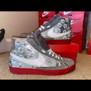 Nike Blazer High — OSU Football Pack